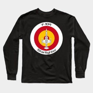 F-104 Starfighter (ES) Long Sleeve T-Shirt